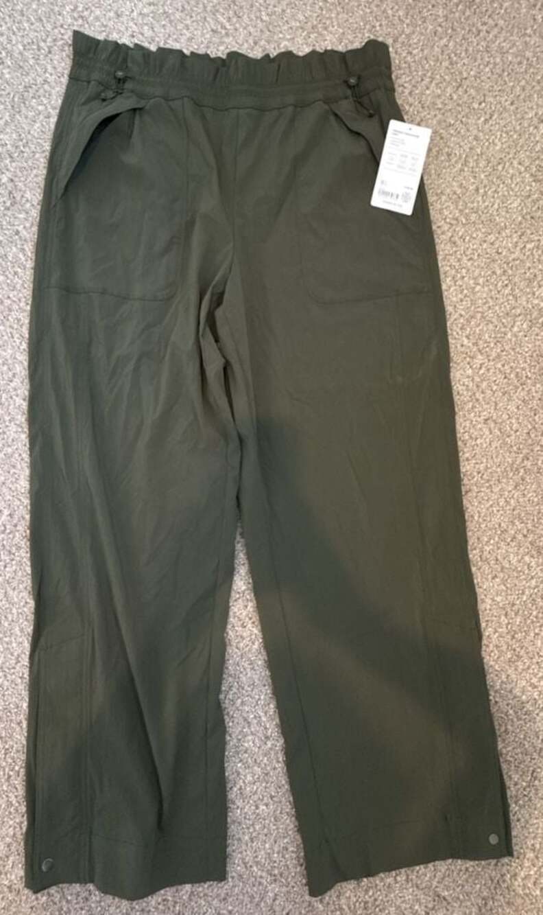 Athleta Trekkie Parachute Pant Size 14